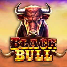 Black Bull slot logo by Pragmatic Play at Paradise Play Casino