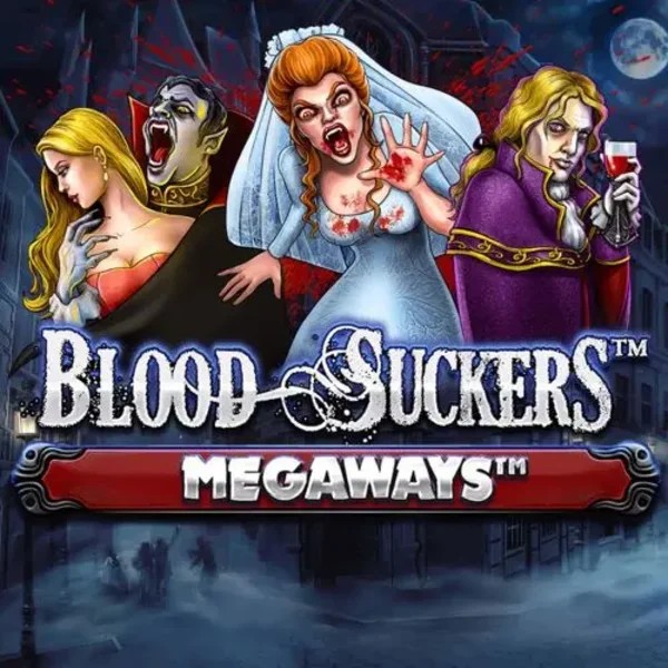 Try Blood Suckers Megaways slot by Red Tiger Gaming on paradiseplay-nl.com – logo image
