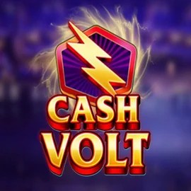 Cash Volt slot logo by Red Tiger Gaming at Paradise Play Casino