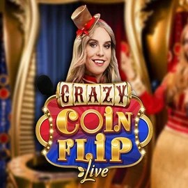 Play the Crazy Coin Flip slot by Evolution on Paradise Play Casino