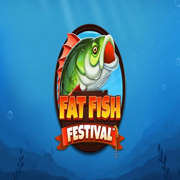 Fat Fish Festival game by Wishbone Games – logo hosted on Paradise Play Casino