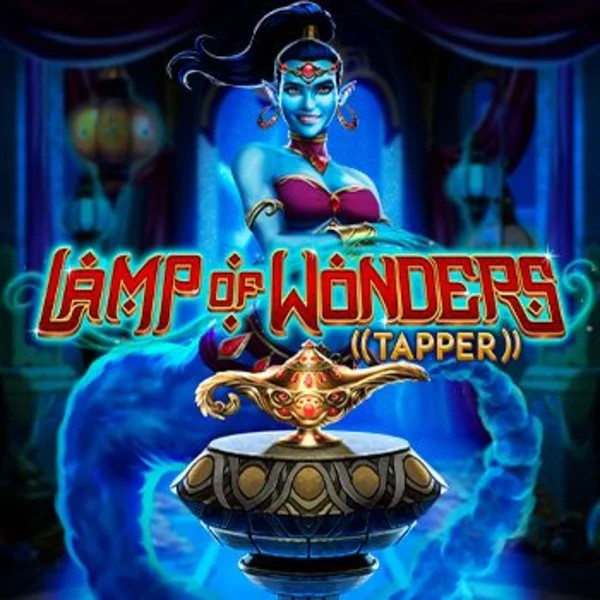 Play Lamp Of Wonders Tapper slot by Greentube on paradiseplay-nl.com