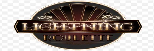 Lightning Roulette slot visual from Evolution available on paradiseplay-nl.com
