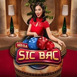 Mega Sic Bac slot icon by Pragmatic Play, available at Paradise Play Casino