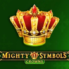 Mighty Symbols Crowns logo by Wazdan Paradise Play Casino