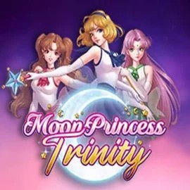 Moon Princess Trinity game by Play'n GO – logo hosted on Paradise Play Casino