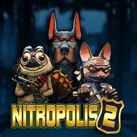 Enjoy Nitropolis 2 by ELK Studios – logo hosted on paradiseplay-nl.com