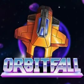 Orbitfall slot icon by ELK Studios, available at Paradise Play Casino