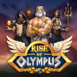 Rise of Olympus logo by Play'n GO at Paradise Play Casino