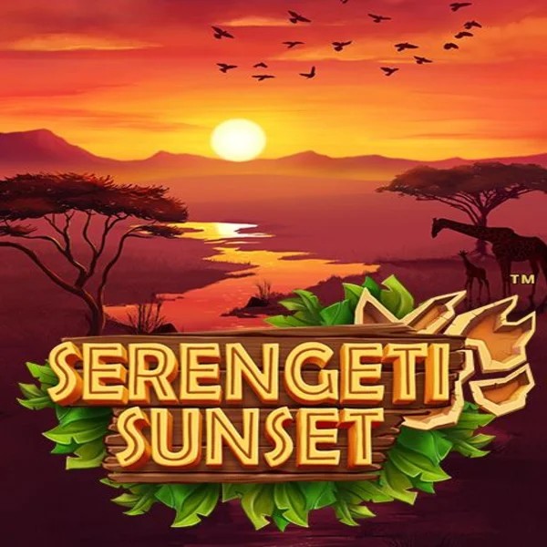 Serengeti Sunset slot icon by Skywind Group, available at Paradise Play Casino