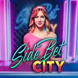Live Casino logo of Side Bet City from Evolution at Paradise Play Casino