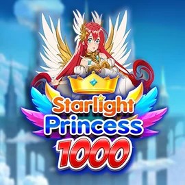 Starlight Princess 1000 online game logo by Pragmatic Play on paradiseplay-nl.com