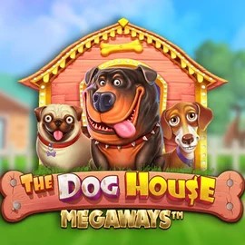 The Dog House Megaways game by Pragmatic Play – logo hosted on Paradise Play Casino