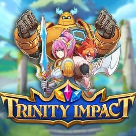Trinity Impact casino game by Play'n GO – featured logo at Paradise Play Casino