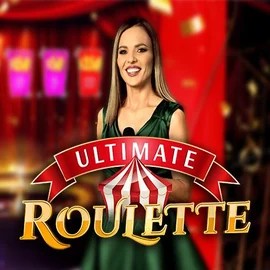 Ultimate Roulette slot logo by Ezugi at Paradise Play Casino