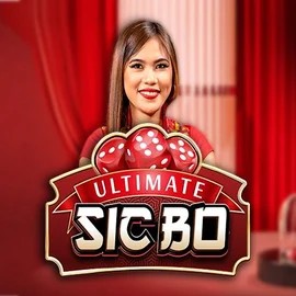 Ultimate Sic Bo logo by Ezugi at Paradise Play Casino