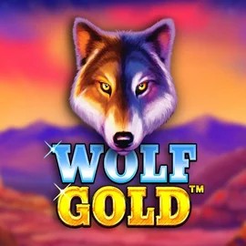 Wolf Gold logo – Slots by Pragmatic Play at Paradise Play Casino